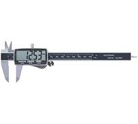 Calibre pie de rey digital con pantalla LCD grande, precisión alta, ideal para medir con exactitud y realizar trabajos técnicos.