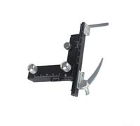 Calibre portátil microscopio con escala - Accesorios precisos para diapositivas de aleación - Negro para laboratorio, biología, estudios, escuela, investigación, experimento