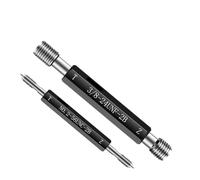 Calibre Rosca Tampon 1 calibre de acero 2B UNC UNF UNS, calibre de rosca fina U0-80 -10-32 12-32 1/4 6/15 3/8 7/16 1/2 9/16(1I2-14UNF-2B)