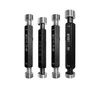 Calibre Rosca Tampon 1 calibre de acero M48-M100 con rosca métrica estándar 6H(M72X6-6H)