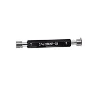 Calibre rosca tampon 1 calibre de rosca de acero, calibre de mercurio, fino UNC UNF1/4 1-64 2-56 12-28 10-24 3B, herramienta de medición(1-72UNF-3B)