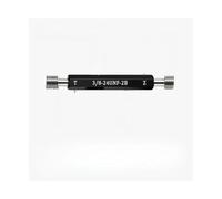 Calibre rosca tampon 1 calibre de rosca de acero de mercurio, calibre fino 2B U1-1I2-24 U1-9I16 U1-5I8(1-9I16-6UN-2B)