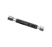 Calibre rosca tampon 1 Calibre de rosca de acero de mercurio calibre fino UNC UNF 9I16-28 5I8 3I4 3B herramienta de medición(3I4-12UN-3B)