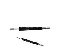 Calibre Rosca Tampon 1 calibre de rosca de acero de precisión 6H +0,03, calibre de rosca fina métrica M6M7M8M9M10M12, herramienta de medición(M12X1.75 add 0.03)