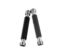 Calibre Rosca Tampon 1 calibre de rosca M56-M57, calibre métrico, calibre de precisión 6H for tornillos internos, herramienta de prueba de rosca fina de paso.(M57X3.0-6H)