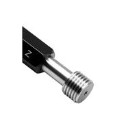 Calibre rosca tampon 1 calibre de tapón de rosca for tirantes métricos, calibre de tope de dientes finos, calibre de rosca interna(ST3I4-10)