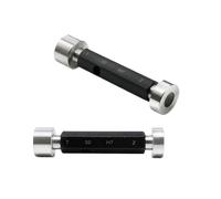 Calibre Rosca Tampon 1 calibre de tapón liso H7 de Φ2-60 mm, calibre de diámetro interior GO y NOGO, calibre de apertura, calibre de orificio, calibre de límite liso, herramienta de medición(32.0 H7)