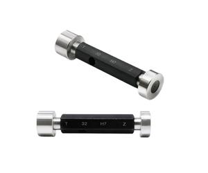 Calibre Rosca Tampon 1 calibre de tapón liso H7 de Φ2-60 mm, calibre de diámetro interior GO y NOGO, calibre de apertura, calibre de orificio, calibre de límite liso, herramienta de medición(32.0 H7)
