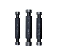 Calibre Rosca Tampon 1 pieza 6H M31-M40 Tornillo métrico de acero, calibre de rosca fina estándar, herramienta de medición(M36X2-6H)