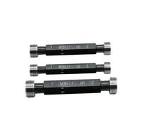 Calibre Rosca Tampon 1 pieza 6H M99-M150 Tornillo métrico de acero, calibre de rosca fina estándar, herramienta de medición M99M100M105M110-M150(M105X3)