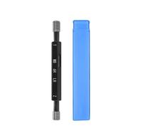 Calibre Rosca Tampon 1 Uds 6H mano izquierda M56-M60 calibre de acero métrico calibre de enchufe de rosca fina(M57X1.5)