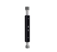 Calibre Rosca Tampon 1 Uds calibre métrico 7H M59-M60 tapón de rosca de alta precisión calibre de tornillo interno(M59X2.0-7H)