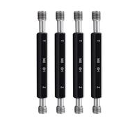 Calibre Rosca Tampon Calibre de acero 6H M95-M100 con tapón de rosca fina métrica(M95X2-6H)