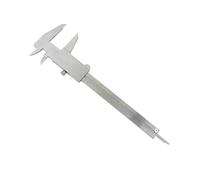 Calibre Vernier de 0 a 150 mm, regla para carpintería, herramienta de medición para profundidad, diámetro y grosor