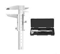 Calibre Vernier de 100 mm con diseño ergonómico de mango y escala de tolerancia fina para aplicaciones técnicas