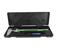 Calibre Vernier digital Calibre de regla electrónica de acero inoxidable con pantalla LED grande y función de conversión de pulgadas y milímetros Rango de medición 200 mm para (200 mm)