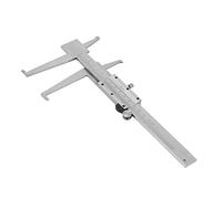 Calibre Vernier, ranura interior de acero al carbono de 9-150 mm Calibre Vernier Micrómetro interior Regla Herramienta de medición Para mecanizar, medir el diámetro interior del orificio interior
