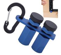 Calibres de Escalera para Escuadra de Carpintero - Herramienta Antideslizante para Carpinteros,Guías Altas Para Escaleras Para Escuadra De Enmarcar | Para Trazado En Carpintería Construcción De Techos