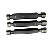 Calibres de tapón de rosca de tornillo fino, juego de calibre de rosca métrica GO NOGO for M2 M2.5 M3 M4 M5 M6 M8 M10 M12 M14 M16 M18 M20 1 Uds.(M12x1.5)