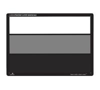 Calibrite ColorChecker 3-Step Grayscale: Carta de Grises para el Control del Color en fotografía y vídeo