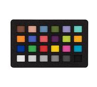 Calibrite ColorChecker Nano: Carta de Color para fotografía, 24 x 40 mm, Parches multi color
