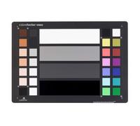 Calibrite Carta de color ColorChecker Video para corrección de color, parches multicolor