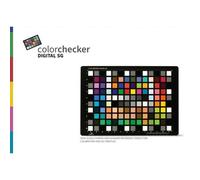 Calibrite ColorChecker Digital SG: Carta de Colores para fotografía, 140 Parches de Color, A4