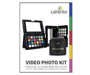 Calibrite Kit fotográfico de vídeo