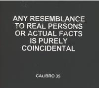 Calibro 35 Any Resemblance to Real.. (CD)