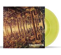 Calibro 35 - DECADE (Crystal Yellow Ltd Edition) [Vinilo]