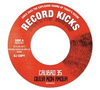 Calibro 35 - Giulia Mon Amour [Vinilo]