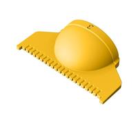 Calibro Cucito Bordi - 2.76 Pollici Strumento Cucito | Silicone Manuale Misuratore - Regola Template Overlock Riparazioni A Mano Quilting Misurazione Kit Principianti Hobby Casa