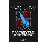 Calibur Corps Notebook: Notebook Journal College Ruled Lined Blank Notepad