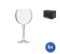 Calice 6x De Vidrio Transparente Cabernet Ballon Cl47