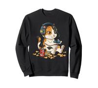Calico Cat - Controlador de Videojuegos, Consola de PC, Nerd Sudadera