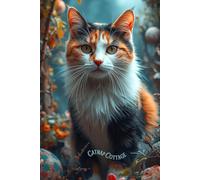 Calico Cat Journal: A Cozy Cottagecore Notebook with Lined Pages for Whimsical Writing, Gentle Journaling, and Magical Moments