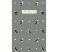 Calico Cat Notebook: Cute Aesthetic Lined Journal for Calico Cat Owners & Lovers | Green Cover