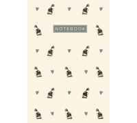 Calico Cat Notebook Hardcover: Cute Aesthetic Lined Journal for Calico Cat Owners & Lovers