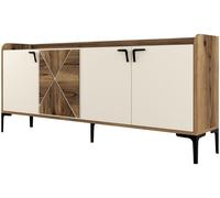 Calicosy Aparador 4 puertas l180 cm - beige