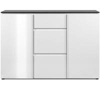 Calicosy Aparador con 2 puertas y 3 cajones l133 cm - gris