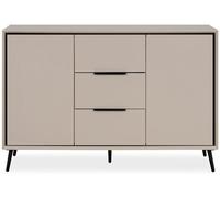 Calicosy Aparador topo 2 puertas y 3 cajones - l135 cm