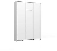 Calicosy Cama abatible vertical 140x200 - L152 cm - Blanco