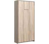 Calicosy Cama abatible vertical 90x200 - L102 cm - Efecto Roble
