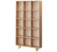 Calicosy Estantería 15 estantes decoración roble L100 cm