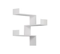 Calicosy Estantería De Esquina De Pared con 3 Estantes H90 Cm - Luska