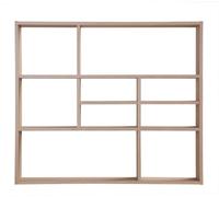 Calicosy Estantería de pared L90 cm - Efecto Roble