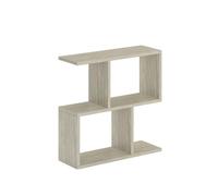 Calicosy Mesa auxiliar con 5 estantes, 60 cm de ancho - Homemania
