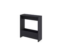 Calicosy Mesa auxiliar con almacenamiento, 55 cm de ancho - SIMPI