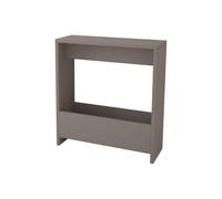 Calicosy Mesa auxiliar con almacenamiento, 55 cm de ancho - SIMPI