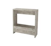 Calicosy Mesa auxiliar con almacenamiento, 55 cm de ancho - SIMPI